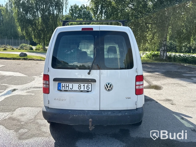 Volkswagen Caddy 1.6 TDI | 33768 mil | 75 hk | 2012