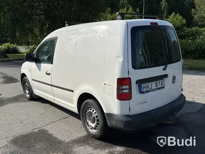 Volkswagen Caddy 1.6 TDI | 33768 mil | 75 hk | 2012