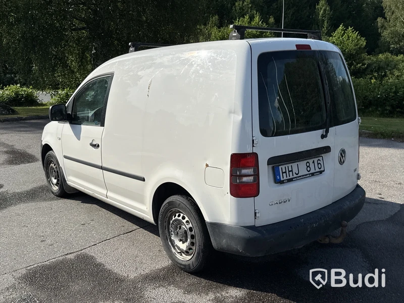 Volkswagen Caddy 1.6 TDI | 33768 mil | 75 hk | 2012