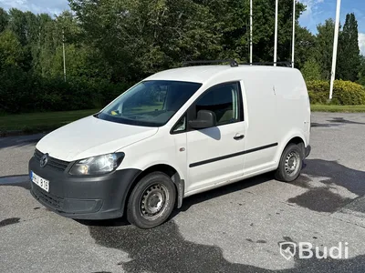 Volkswagen Caddy 1.6 TDI | 33768 mil | 75 hk | 2012