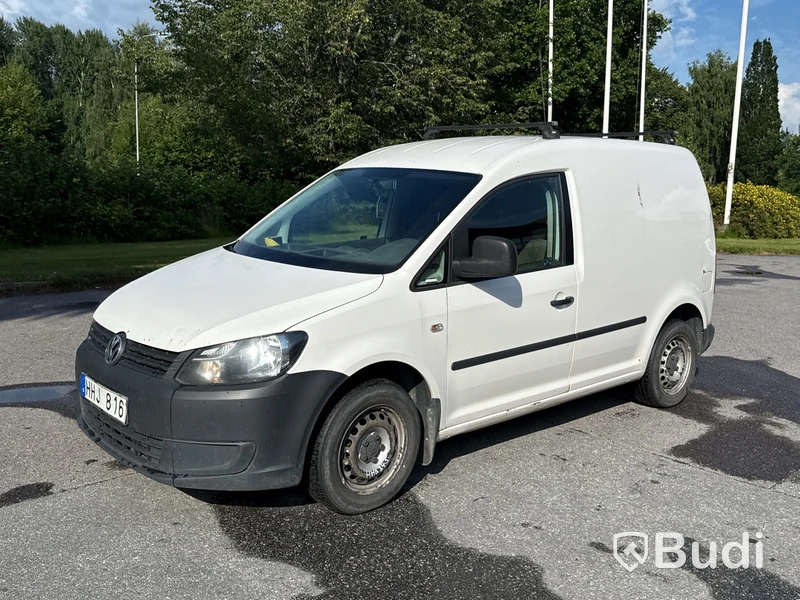 Volkswagen Caddy 1.6 TDI | 33768 mil | 75 hk | 2012