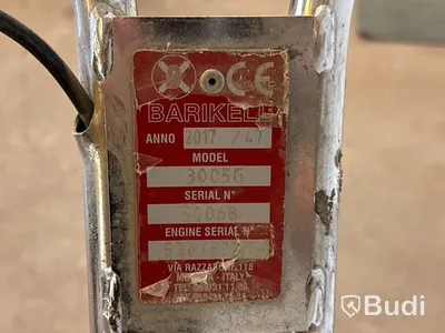 Glättare Barikell 3005G | 2017