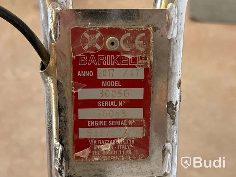 Glättare Barikell 3005G | 2017