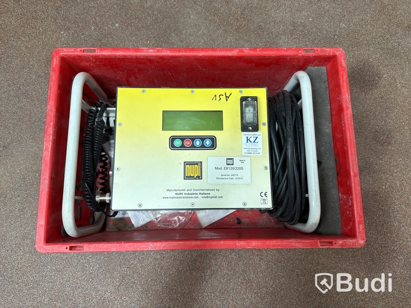 Elsvets Nupi E8120/220S | 2019