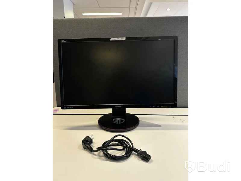 Asus VG248QE 24" QHD inkl. Strömkabel
