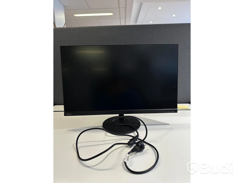 Lenovo ThinkVision S27i-10 27" Gaming Full HD IPS inkl. Strömkabel.