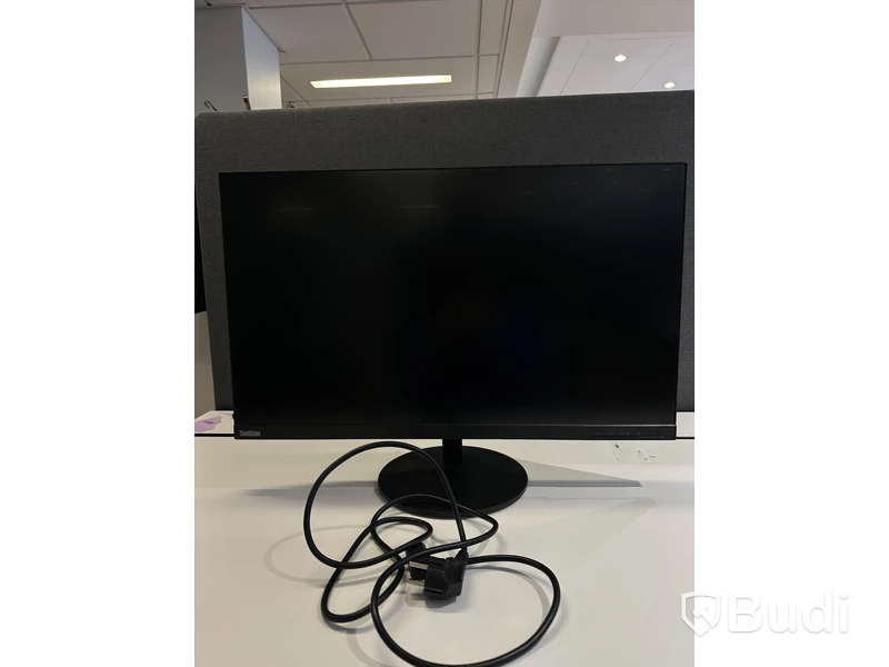 Lenovo ThinkVision S27i-10 27" Gaming Full HD IPS inkl. Strömkabel.