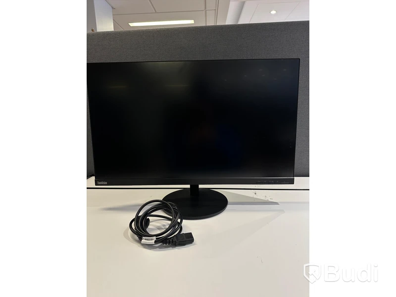 Lenovo ThinkVision S27i-10 27" Gaming Full HD IPS inkl. Strömkabel.