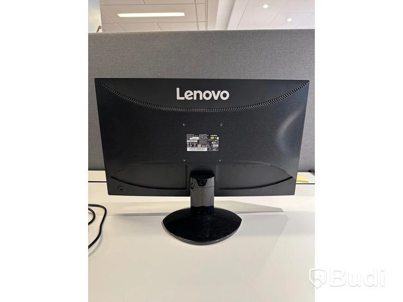Lenovo thinkVision D24-10 Full HD inkl. Strömkabel.