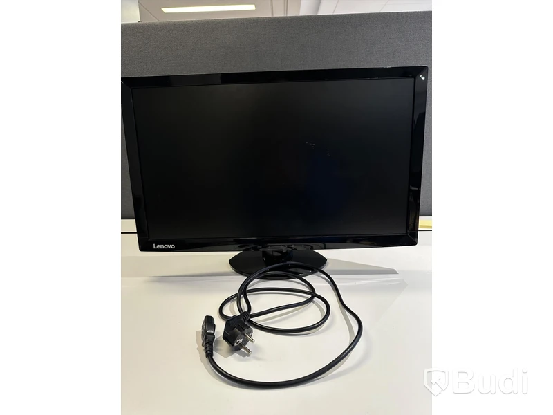 Lenovo thinkVision D24-10 Full HD inkl. Strömkabel.