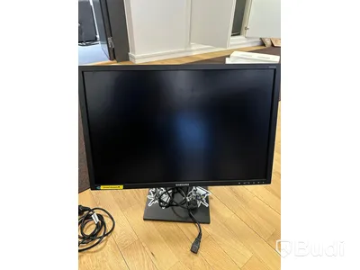 3St. SAMSUNG S24E650XW 24” Full HD inkl. Strömkabel.