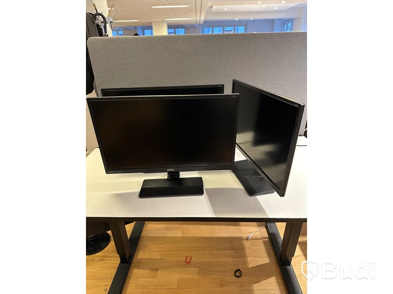 3St. Benq Gw2470H Full HD inkl. Strömkabel