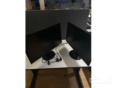 2St. Benq Gw2470H Full HD inkl. Strömkabel