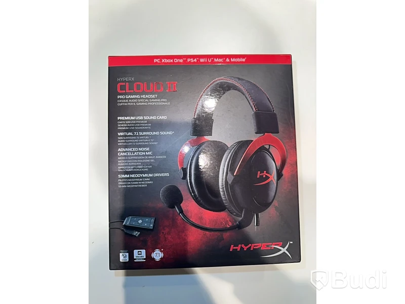 Hyperx Cloud II Gaming Hörlurar.