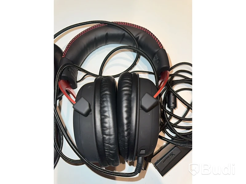 Hyperx Cloud II Gaming Hörlurar. OBS! Utan mikrofon