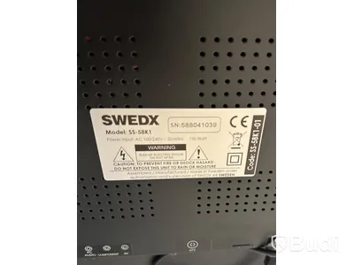 Tv-skärm SWEDX SS-58K1