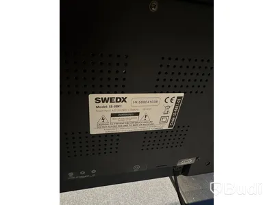 Tv-skärm SWEDX SS-58K1 ink stativ