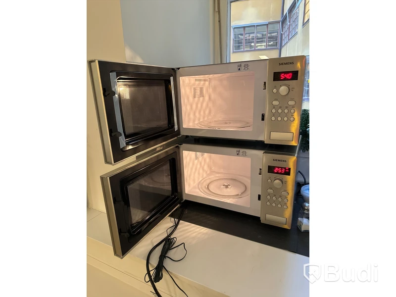 2 st Mikrovågsugnar - Siemens