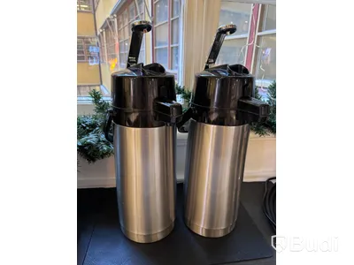 Kaffebryggare med 2 st termosar - CREM Coffee Queen Termos M