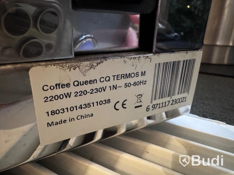 Kaffebryggare med 2 st termosar - CREM Coffee Queen Termos M