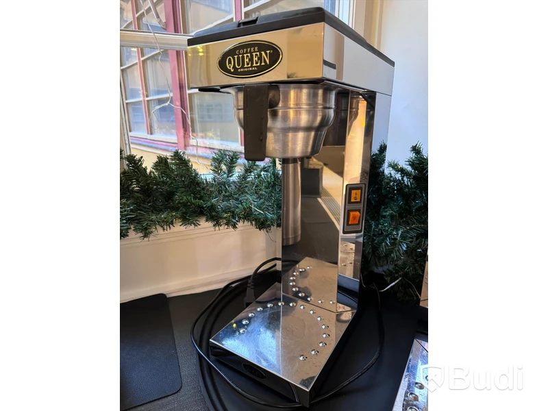 Kaffebryggare med 2 st termosar - CREM Coffee Queen Termos M