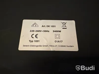 Induktionshäll - Serverin Dubbel 3400W
