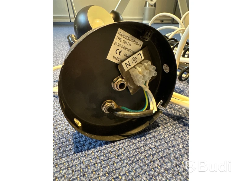 Taklampor, 3 st - Frandsen Lighting A/S 1326-E14