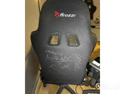 Skrivbord och gamingstol Arozzi, OBS! Saknar strömsladd