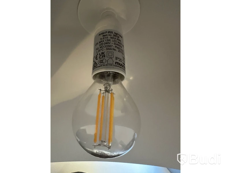 Taklampor, 4 st - Muuto Ambit, ljusblå