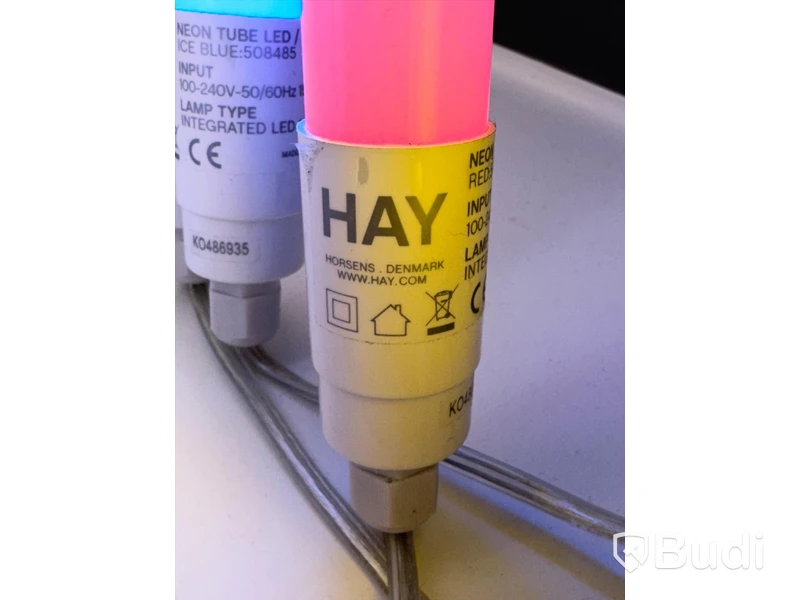 8 st Lysrör - Hay Neon Tube lysrörslampa 150 cm