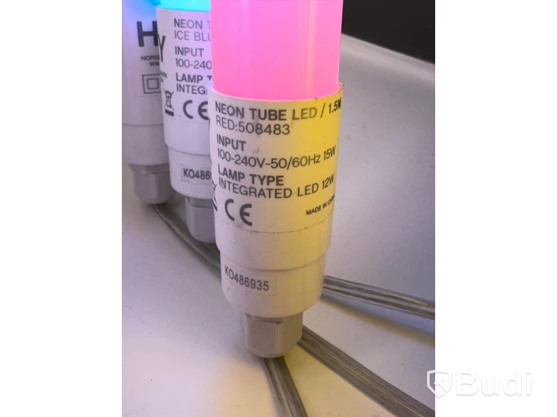 8 st Lysrör - Hay Neon Tube lysrörslampa 150 cm
