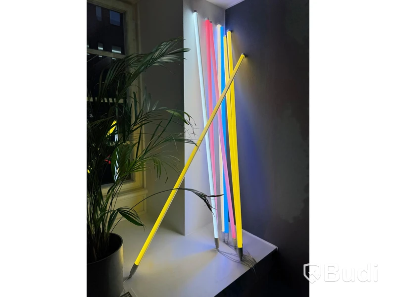 8 st Lysrör - Hay Neon Tube lysrörslampa 150 cm