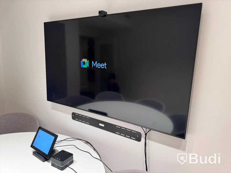 Konferensutrustning - Asus Google Meet Video Conference Kit plus TV-skärm/display