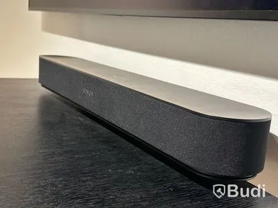 Skärm Swedx och högtalare Sonos