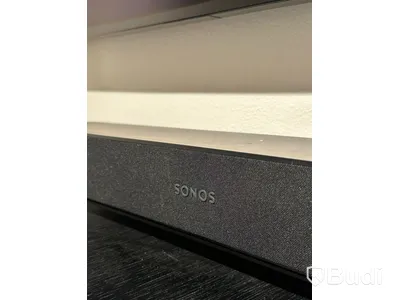 Skärm Swedx och högtalare Sonos