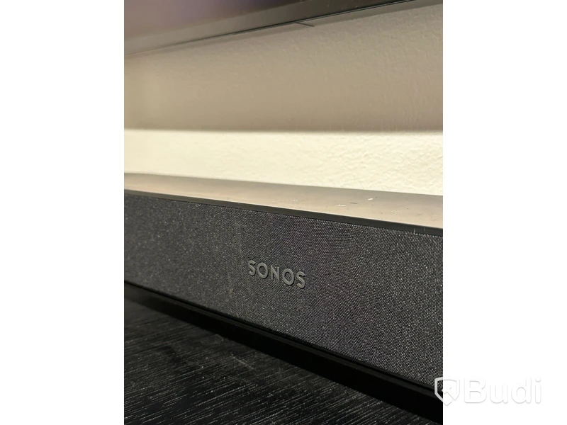 Skärm Swedx och högtalare Sonos