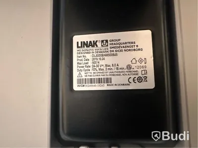 Höj- och sänkbart skrivbord 120x80 cm - ljusgrå
