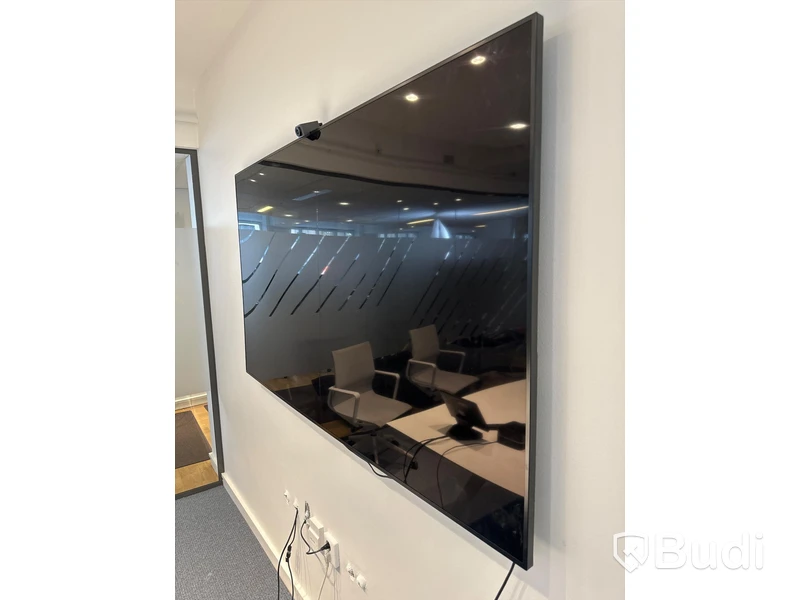 Konferensutrustning - Asus Google Meet Video Conference Kit plus TV-skärm/display.