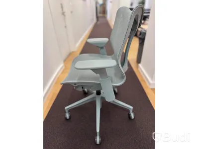 Kontorsstol - Herman Miller Cosm, mint/grågrön, Ord. pris inkl. moms: ca 16 500 kr