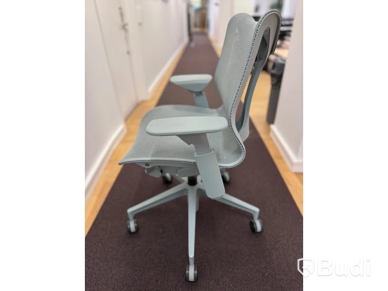 Kontorsstol - Herman Miller Cosm, mint/grågrön, Ord. pris inkl. moms: ca 16 500 kr