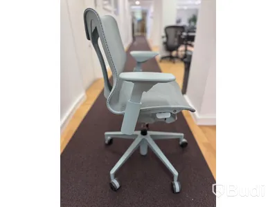 Kontorsstol - Herman Miller Cosm, mint/grågrön, Ord. pris inkl. moms: ca 16 500 kr