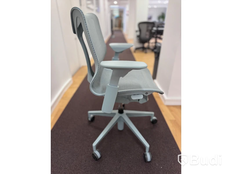 Kontorsstol - Herman Miller Cosm, mint/grågrön, Ord. pris inkl. moms: ca 16 500 kr
