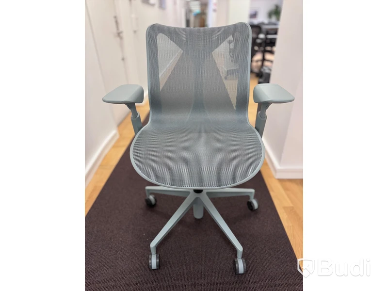 Kontorsstol - Herman Miller Cosm, mint/grågrön, Ord. pris inkl. moms: ca 16 500 kr