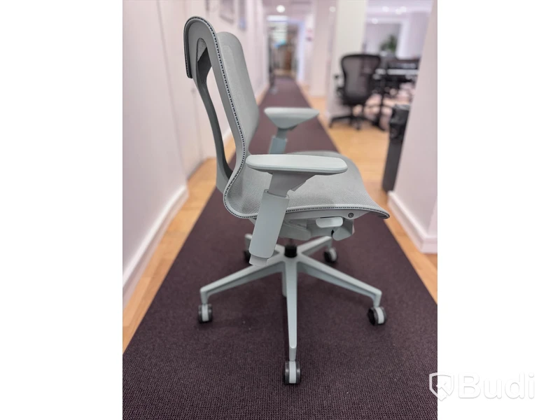 Kontorsstol - Herman Miller Cosm, mint/grågrön, Ord. pris inkl. moms: ca 16 500 kr