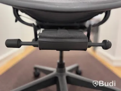 Kontorsstol - Herman Miller Aeron, mörkgrå, Ord. pris inkl. moms: 16 000 kr