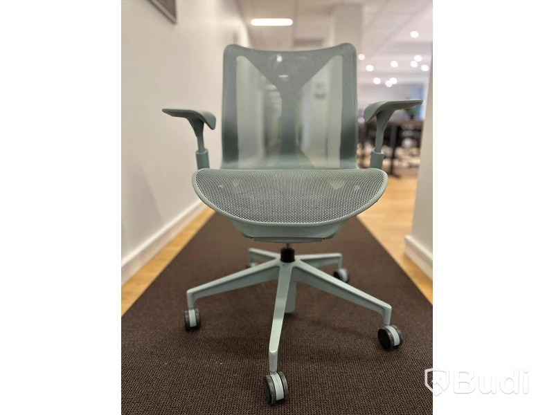 Kontorsstol - Herman Miller Cosm, mint/grågrön, Ord. pris inkl. moms: ca 16 500 kr