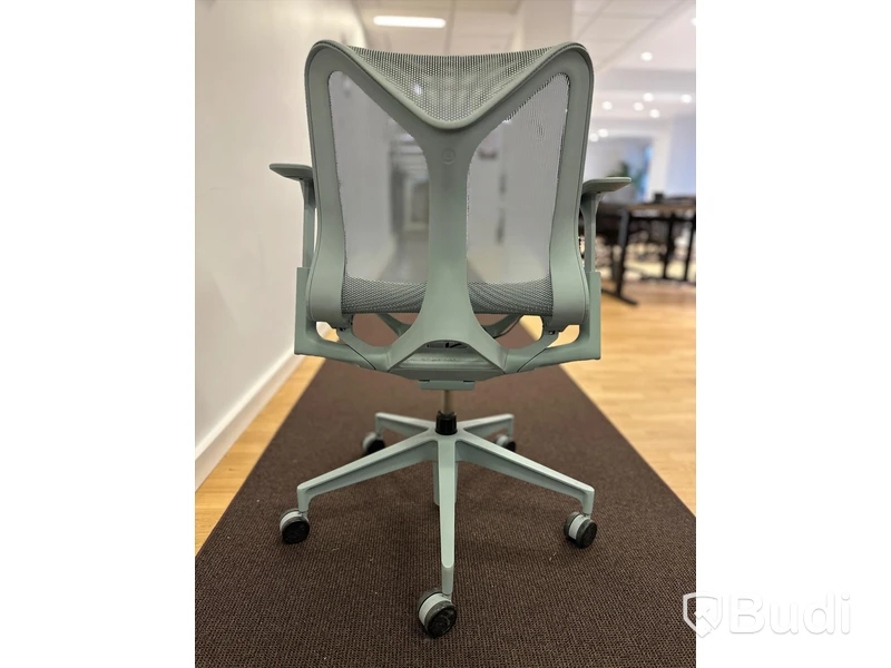 Kontorsstol - Herman Miller Cosm, mint/grågrön, Ord. pris inkl. moms: ca 16 500 kr
