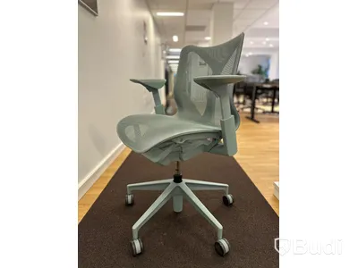 Kontorsstol - Herman Miller Cosm, mint/grågrön, Ord. pris inkl. moms: ca 16 500 kr