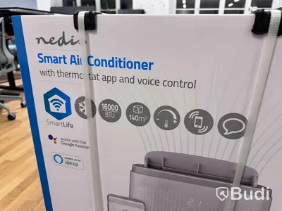 Smart Air conditioner Nedis med app och röstkontroll Ord.pris 5000 sek