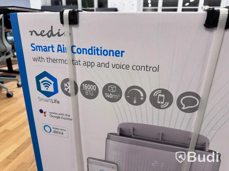 Smart Air conditioner Nedis med app och röstkontroll Ord.pris 5000 sek